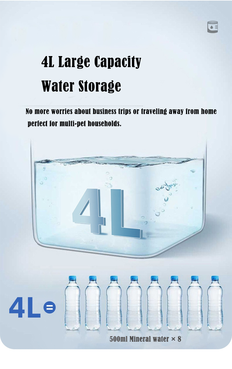 Pet automatic drinking fountain