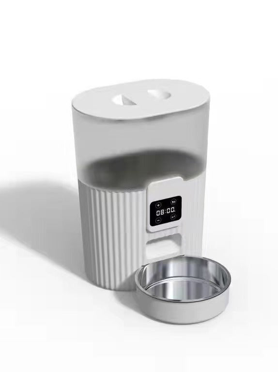 Cactus Smart Automatic Pet Feeder - Stylish & Reliable Pet Dining Solution