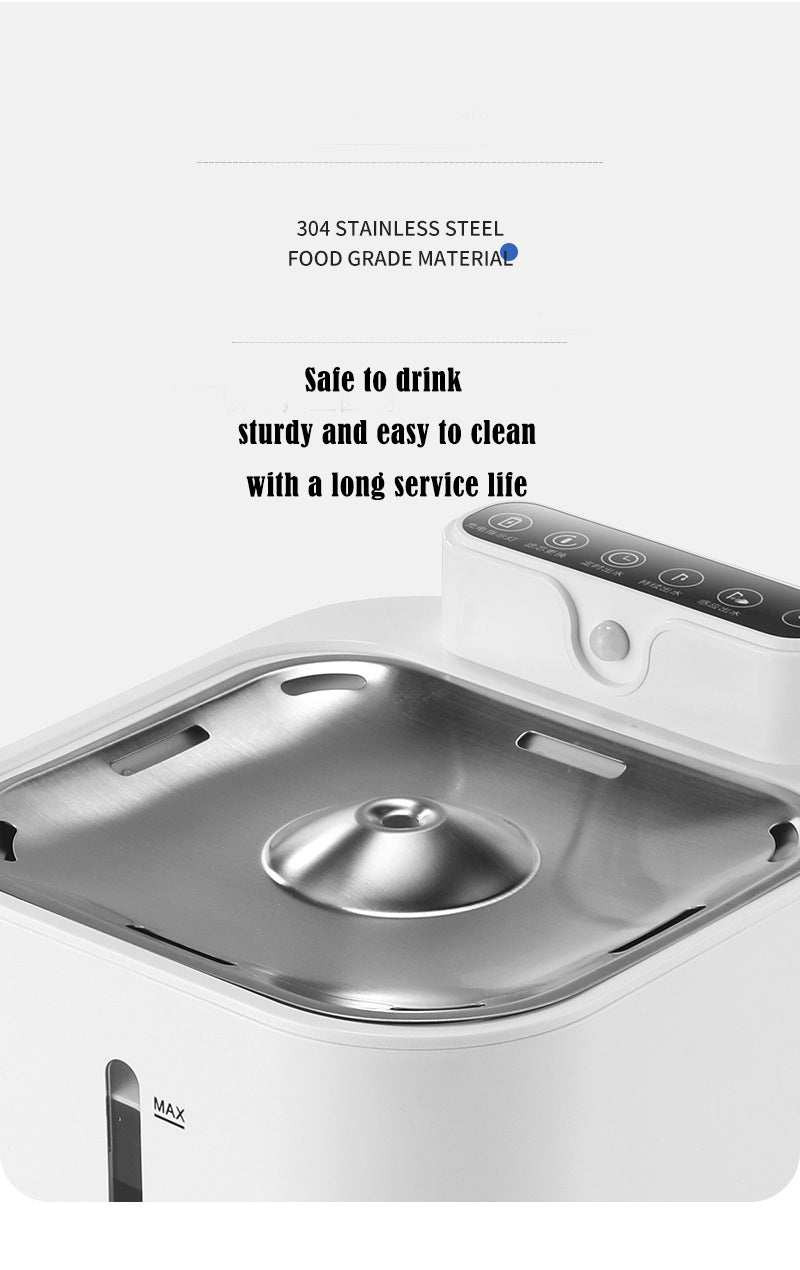 Pet automatic drinking fountain