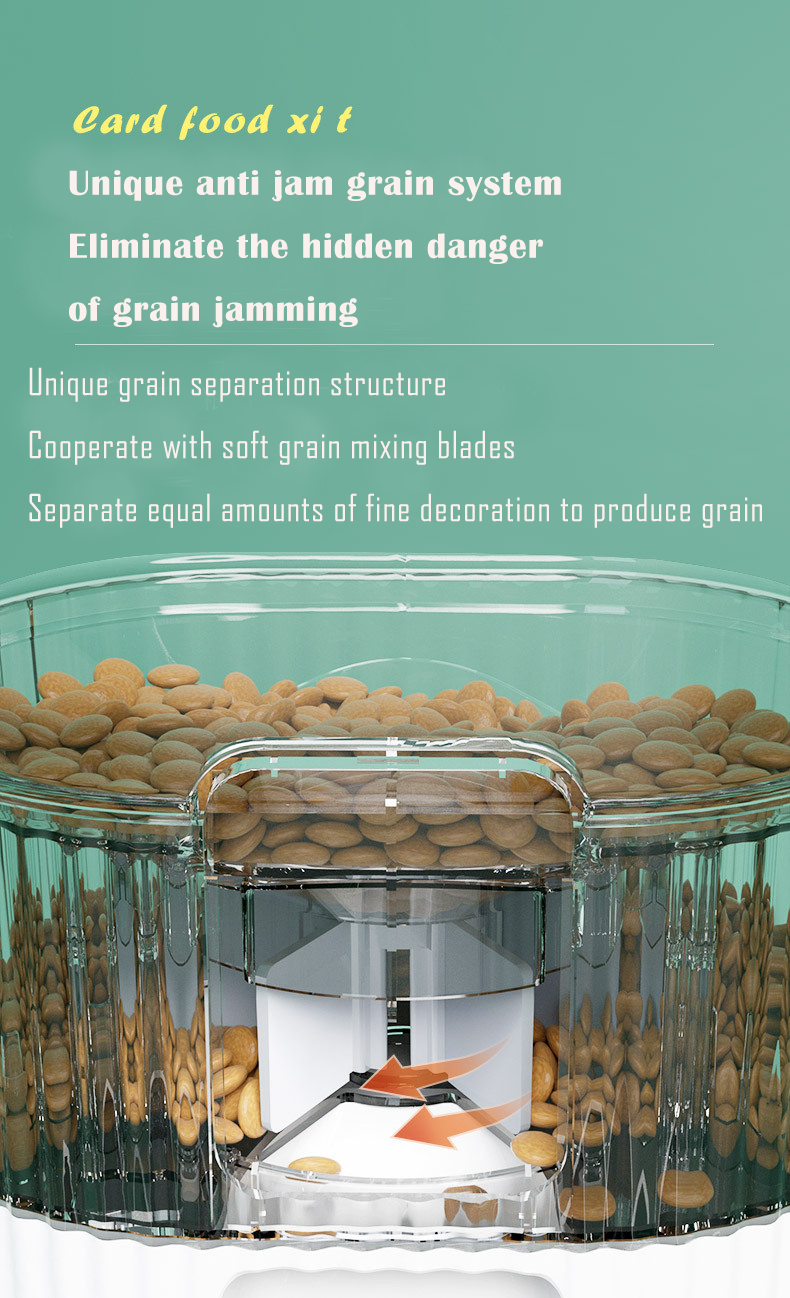 Cactus Smart Automatic Pet Feeder - Stylish &amp; Reliable Pet Dining Solution