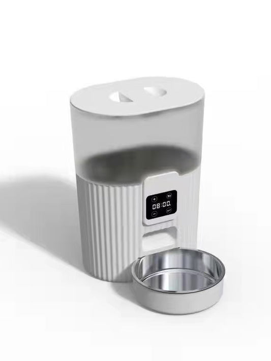 Cactus Smart Automatic Pet Feeder - Stylish &amp; Reliable Pet Dining Solution